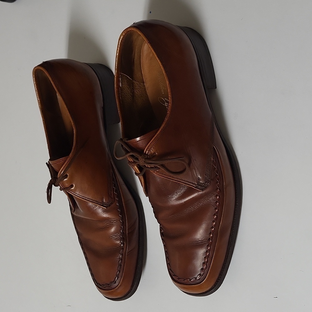 Barker of Earls Barton Mens Oxford Shoes made in England in Men's size 9